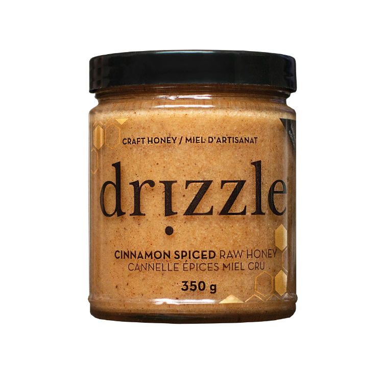 Drizzle, Raw Honey, Cinnamon Spiced, 350g