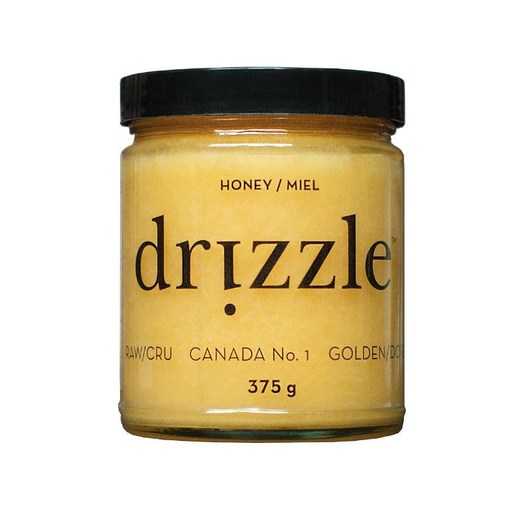 加拿大drizzle黄金原生蜂蜜 100%加拿大蜜源