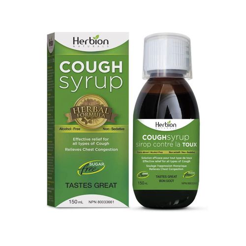 Herbion Naturals, All Natural Cough Syrup, 150ml