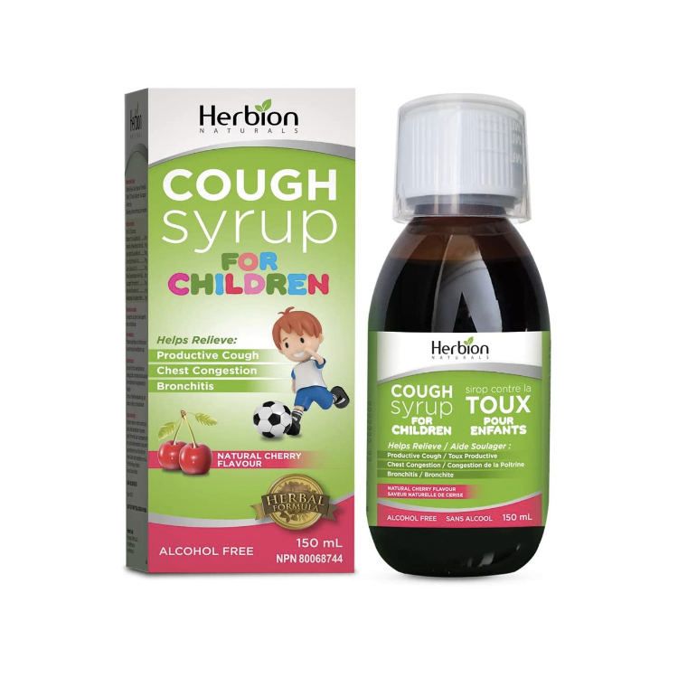 Herbion Naturals, Cough Syrup for Children, 150ml