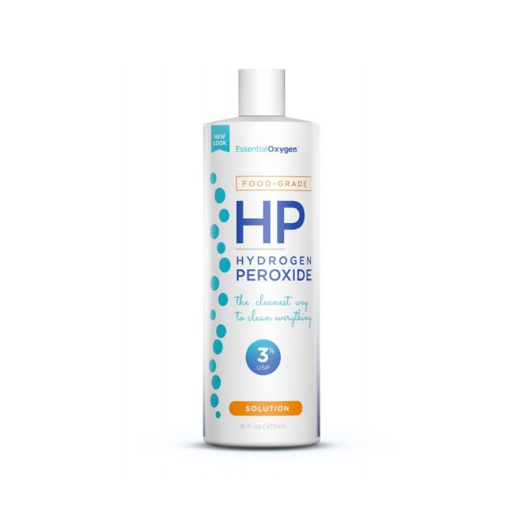 Essential Oxygen, 3% Food Grade Hydrogen Peroxide