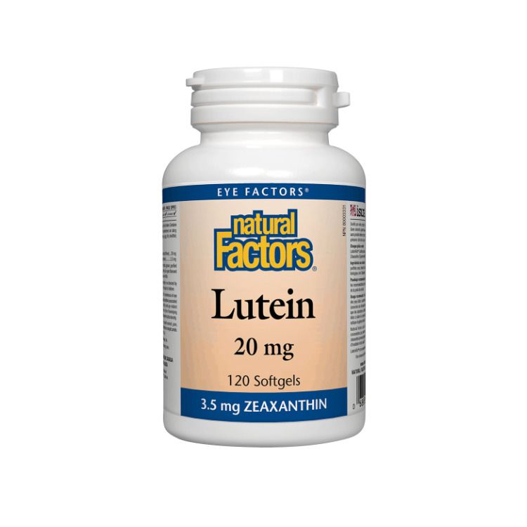 Natural Factors, Lutein 20 mg, 150 Softgels
