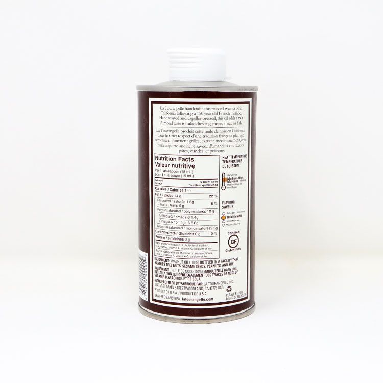La Tourangelle, Roasted Walnut Oil, 500 ml