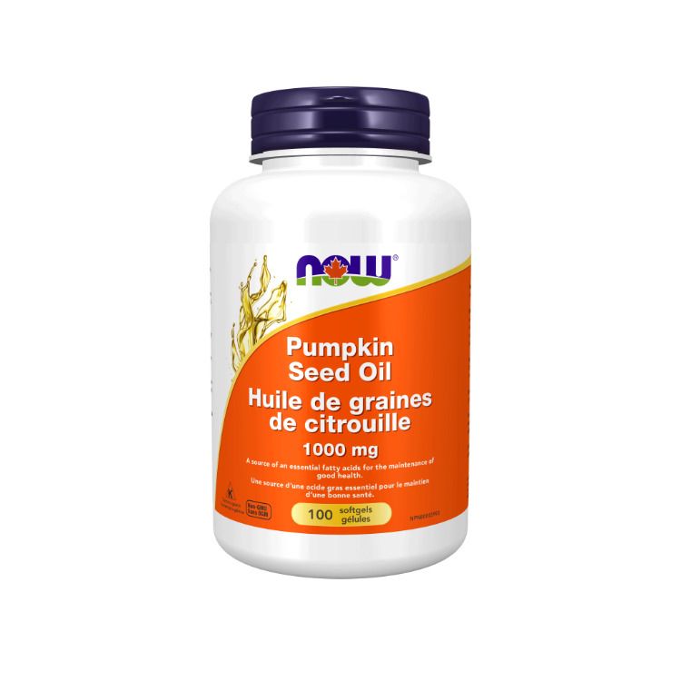 Now Foods, Pumpkin Oil, 1000mg, 100 Softgels