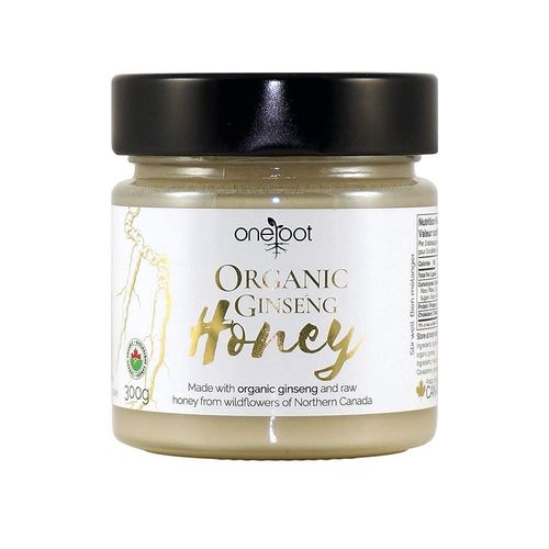 Oneroot, Organic Ginseng Honey, 300g