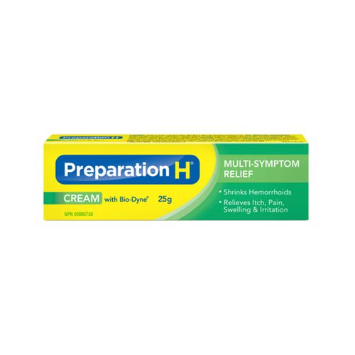 Preparation H, Cream, 25g