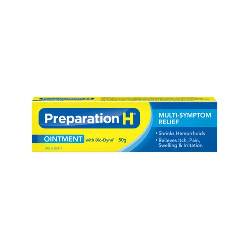 Preparation H, Ointment, 50g