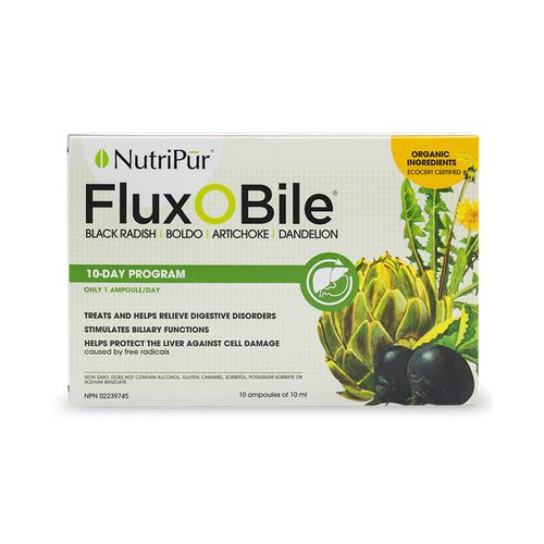 NutriPur, FluxOBile Seasonal Program, 10 Day Program