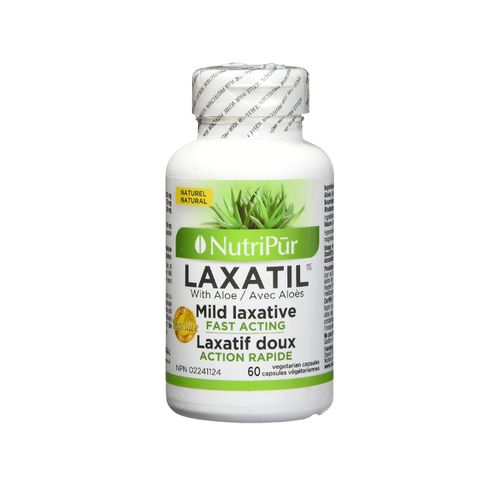 Nutripur, Laxatil Natural laxative, 60 VCaps