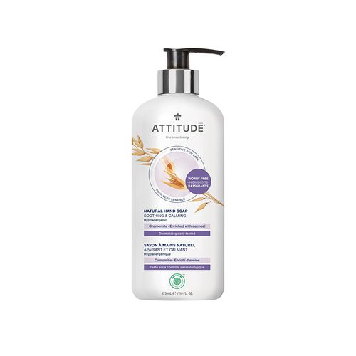 Attitude, Soothing & Calming Hand Soap - Chamomile, 473ml