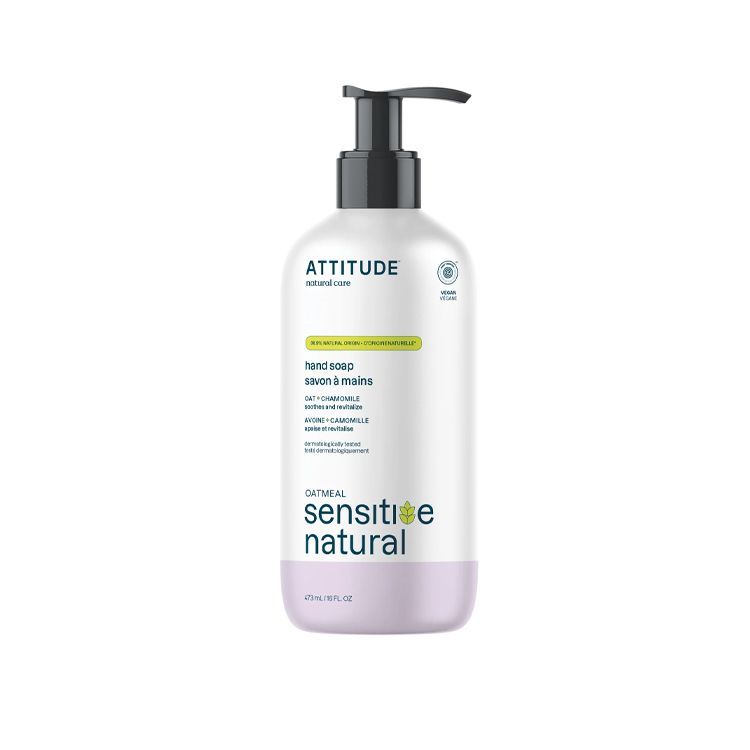 Attitude, Soothing & Calming Hand Soap - Chamomile, 473ml
