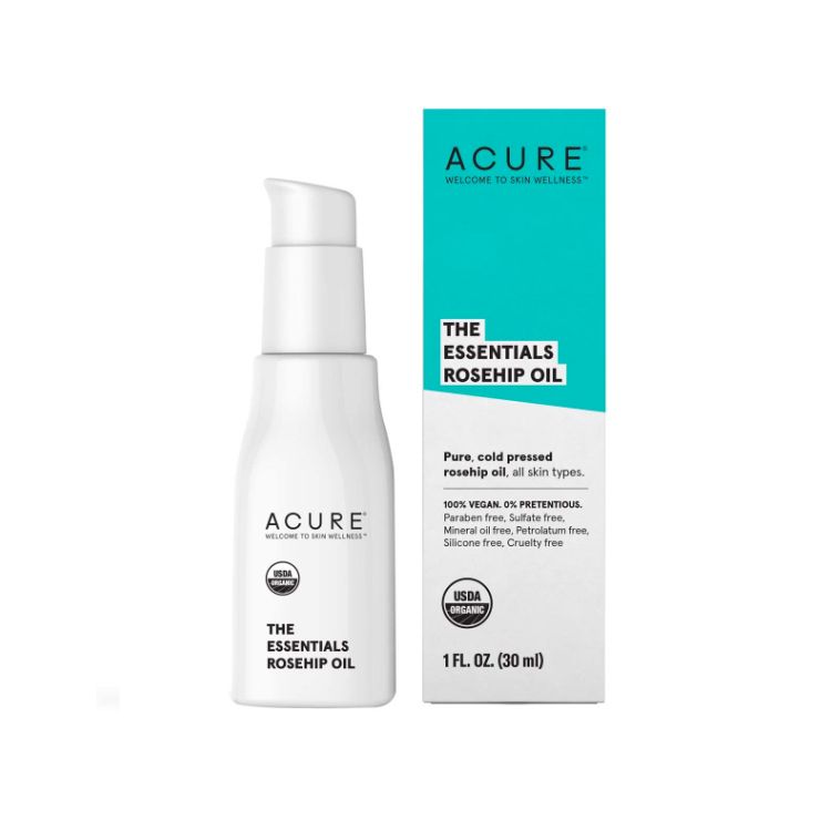 美国Acure有机认证玫瑰果油 30ml 全能基础油 平衡肌肤水分