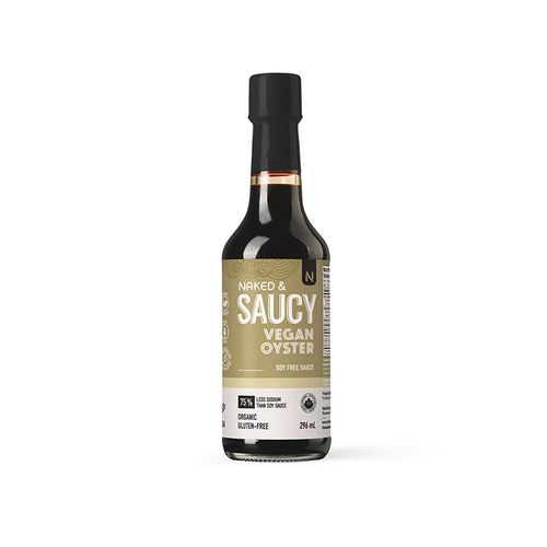 [Clearance] Naked Coconut, Organic Vegan Oyster Sauce, 296ml