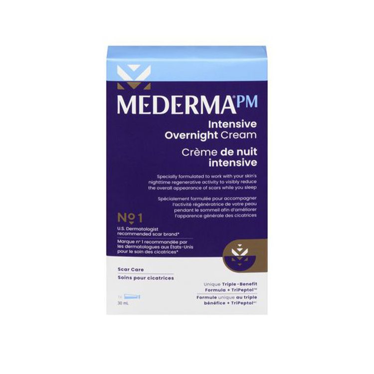 Mederma, PM Intensive Overnight Scar Cream, 30g