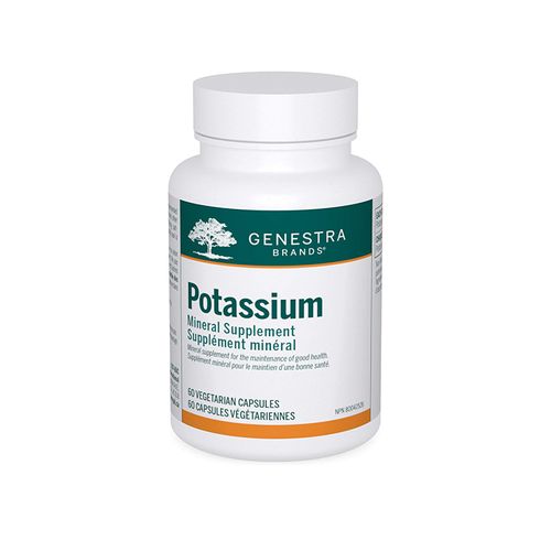 Genestra, Potassium, 60 VCaps