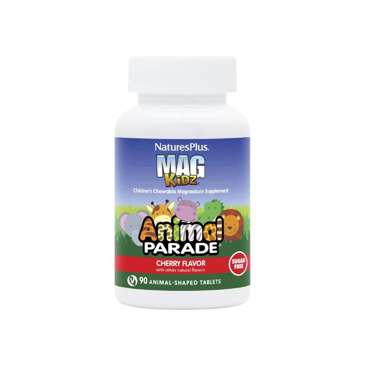 Animal Parade, Mag Kidz Chews, 90ct - Animal Parade | Lifeplus Natural Health