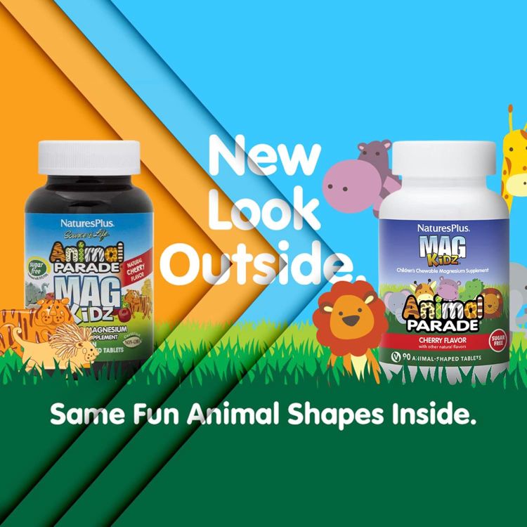 Animal Parade, Mag Kidz Chews, 90ct - Animal Parade | Lifeplus Natural Health