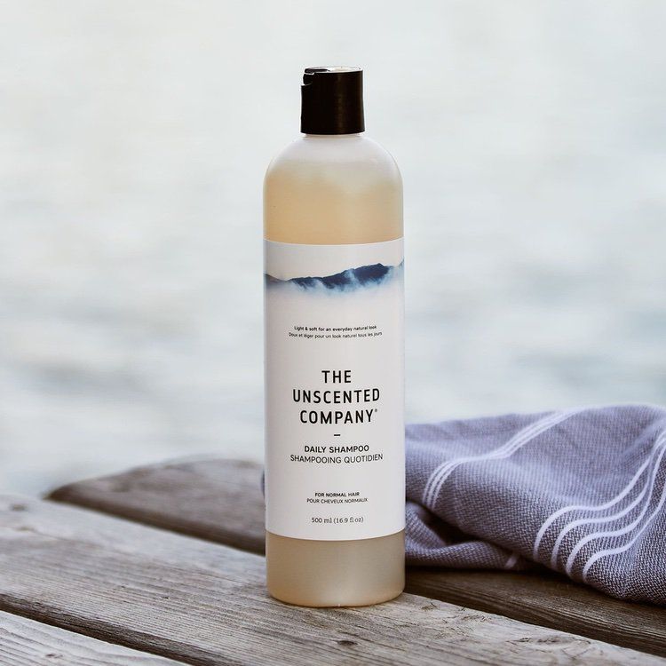 The Unscented Company, Daily Shampoo, 500ml