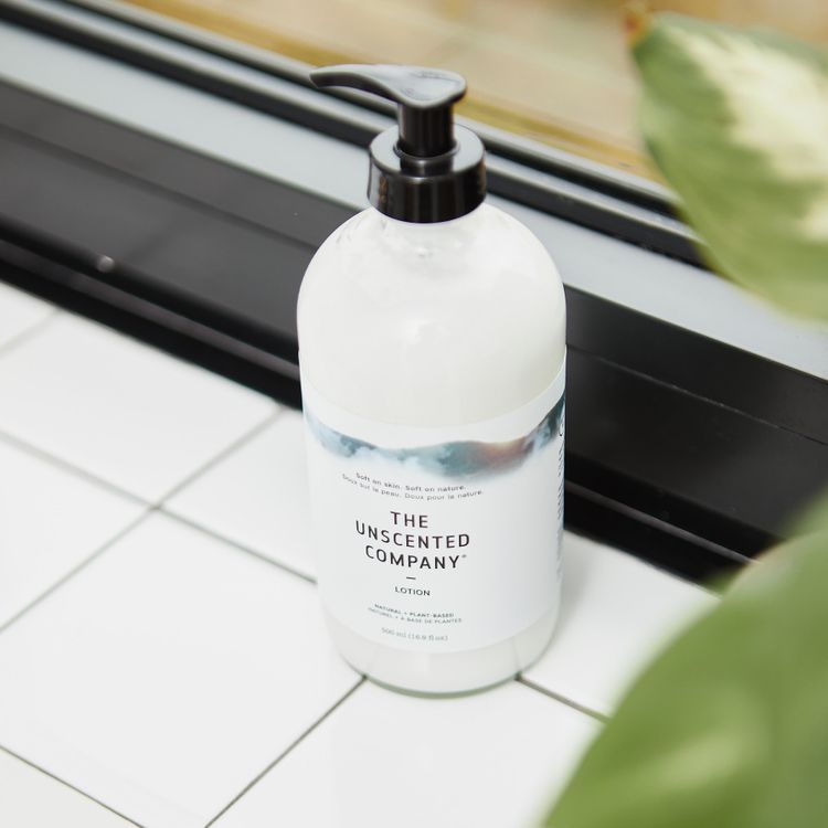 The Unscented Company, Plastic Bottle Lotion, 500ml