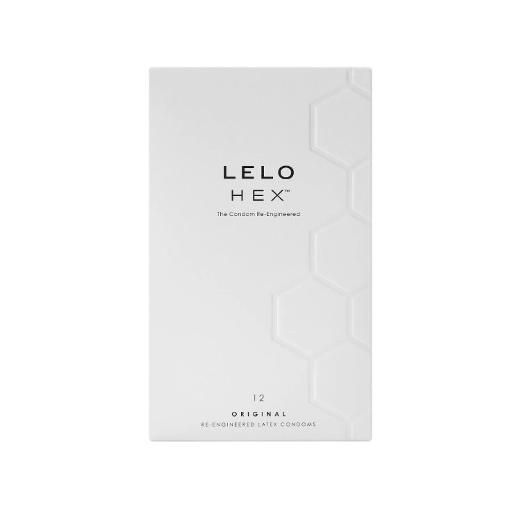 LELO, Hex, The Re-Engineered Luxury Condoms, 12s