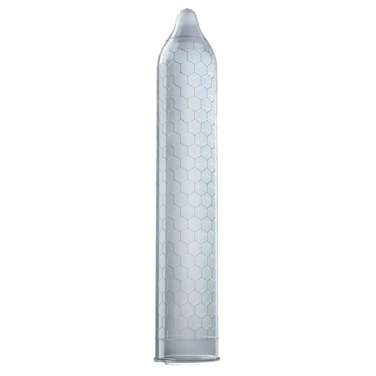 瑞典LELO HEX超薄避孕套 12枚装 独特蜂巢6角形设计 顺滑舒适贴合 减少滑移 提高灵敏度