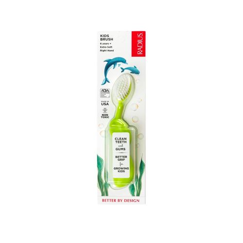 RADIUS, Kids Brush, Extra Soft, 6 Years+