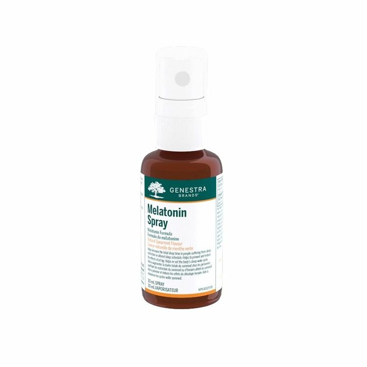 Genestra, Melatonin Spray, 30ml