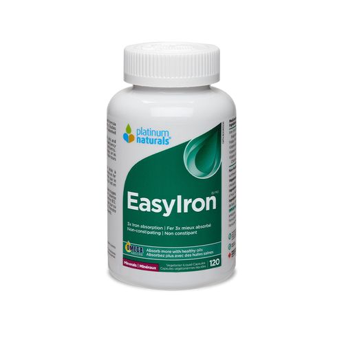 Platinum Naturals, EasyIron, 120 Softgels