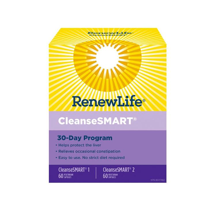 Renew Life, CleanseSMART 30 Day Program Kit