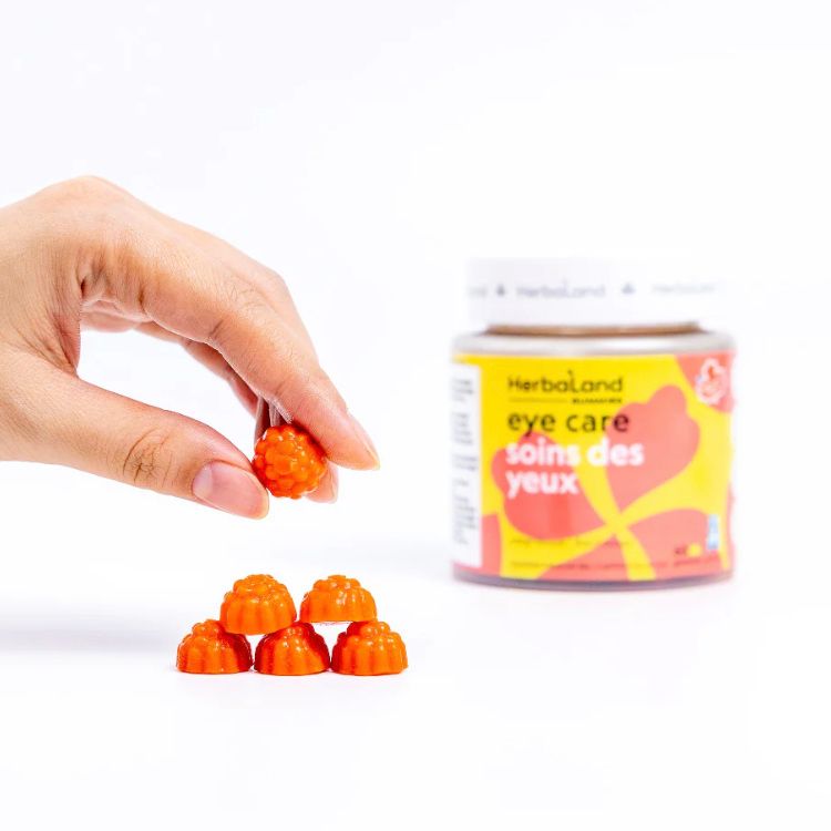 HerbaLand, Eye Care, 60 Gummies