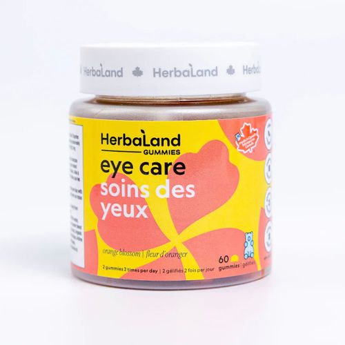 HerbaLand, Eye Care, 60 Gummies