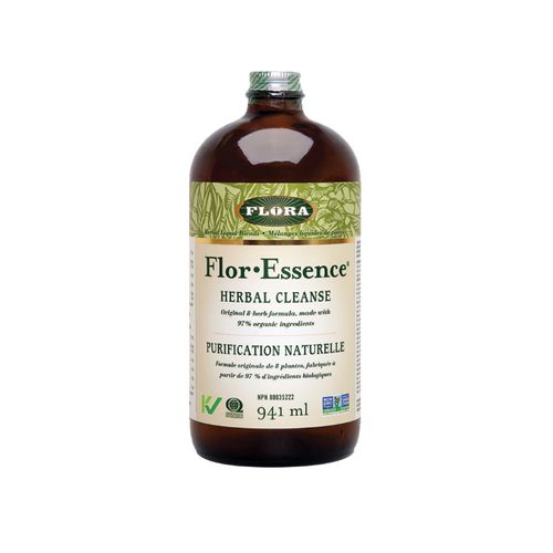 Flora, Flor-Essence Herbal Cleanse, 941 ml