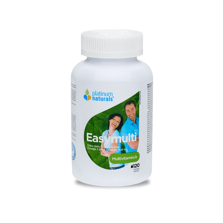 Platinum Naturals, Easymulti, 120 Softgels