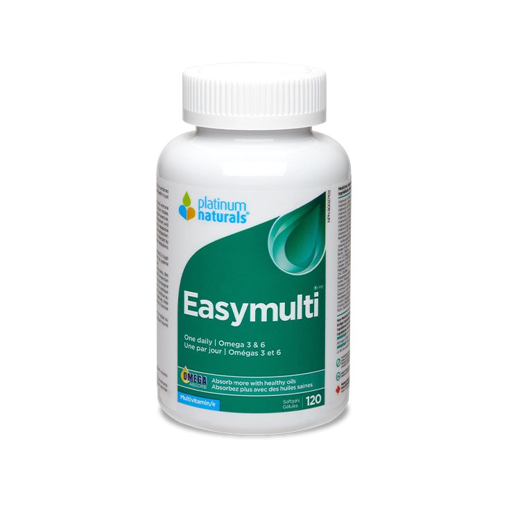 Platinum Naturals, Easymulti, 120 Softgels