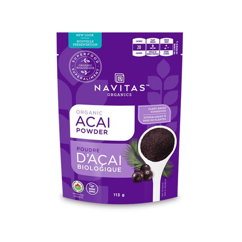 Navitas, Organics Acai Powder, 113g