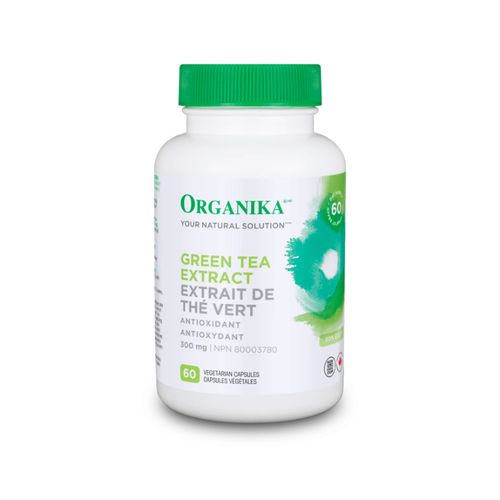 Organika, Green Tea Extract, 300mg, 60 Capsules