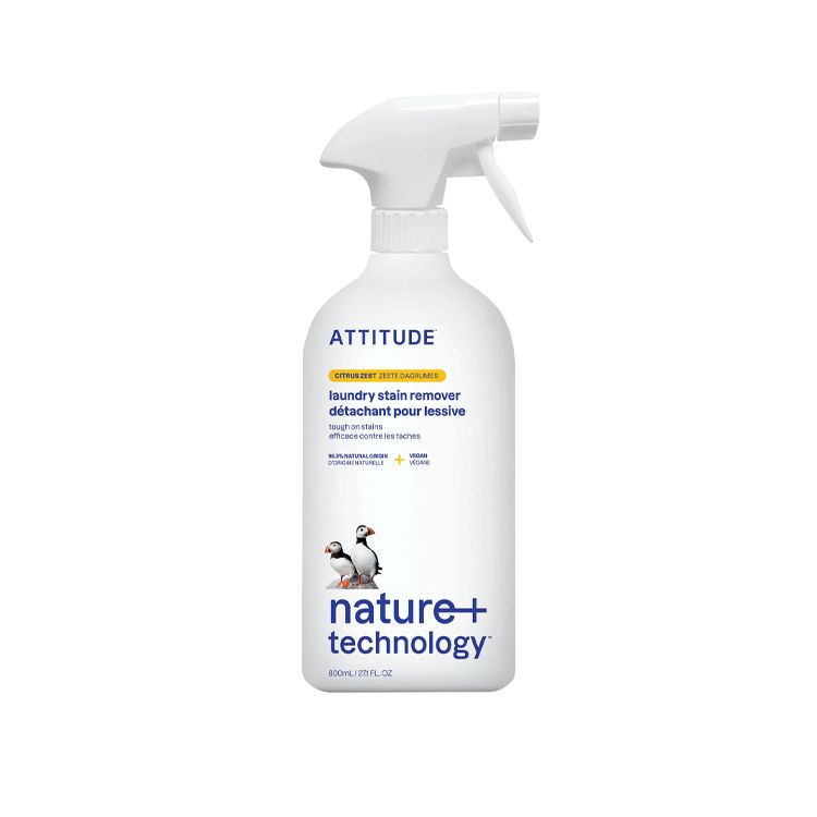 Attitude, Laundry Stain Remover Spray - Citrus Zest, 800ml