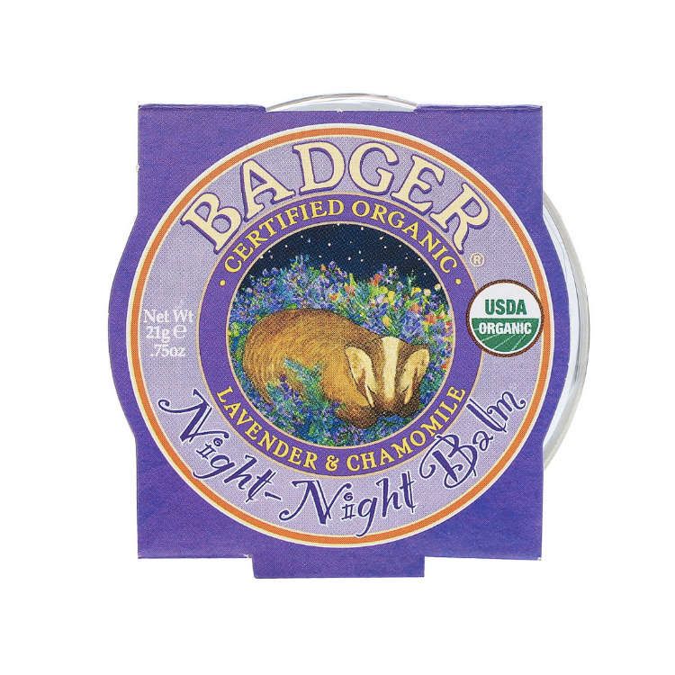 Badger, Night-Night Balm for Kids, 21 g