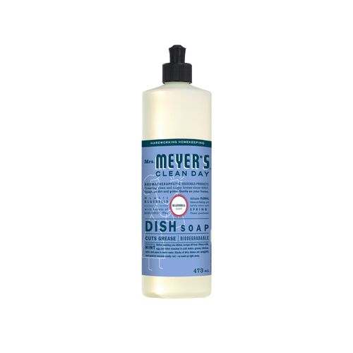 Mrs. Meyer's Clean Day, Dish Soap, Bluebell, 473ml