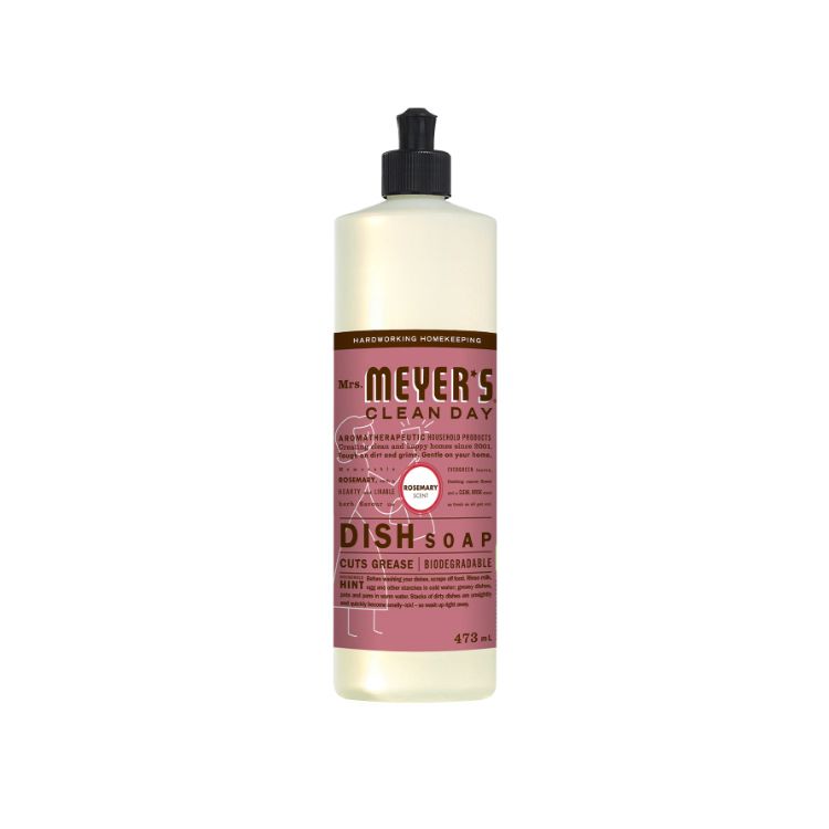 Mrs. Meyer's Clean Day, Dish Soap, Rosemary, 473ml