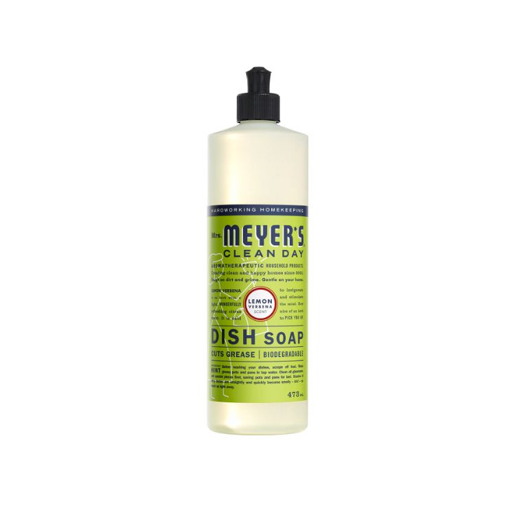 Mrs. Meyer's Clean Day, Dish Soap, Lemon Verbena, 473ml