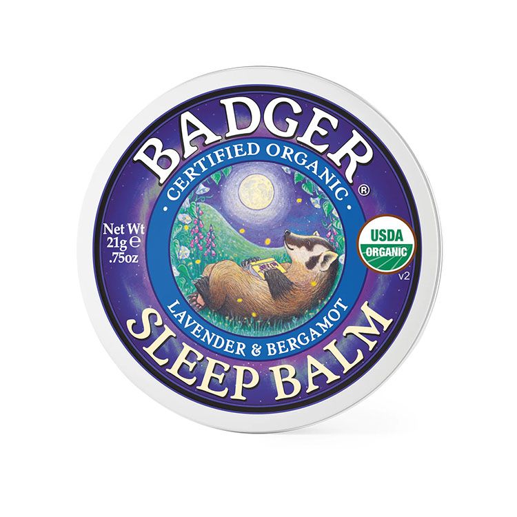 美国Badger贝吉獾有机助眠膏 21克小罐装 精油成分 安全无依赖