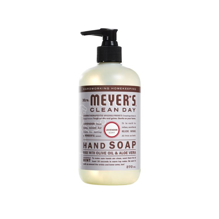 Mrs. Meyer's Clean Day, Hand Soap, Lavender, 370ml