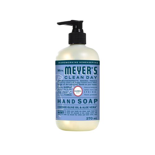 美国Mrs. Meyer's Clean Day洗手液 370ml 蓝风铃风信子味道 含橄榄油芦荟 深度保湿