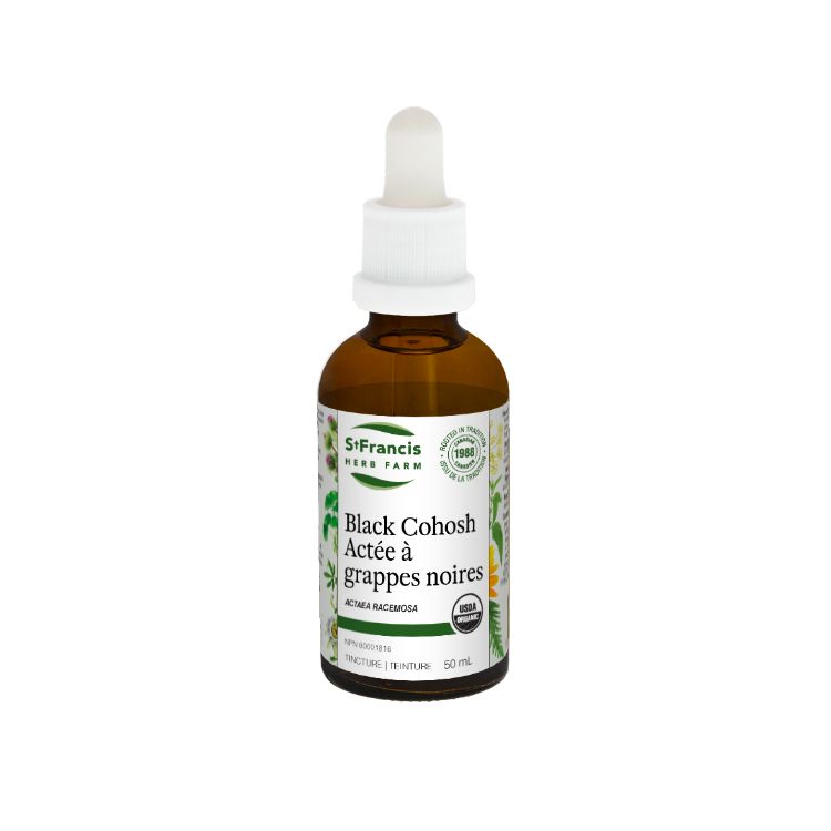 St Francis Herb Farm, Black Cohosh, 50ml