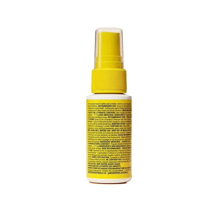 Beekeeper's, Propolis Throat Relief for Kids, 30 ml