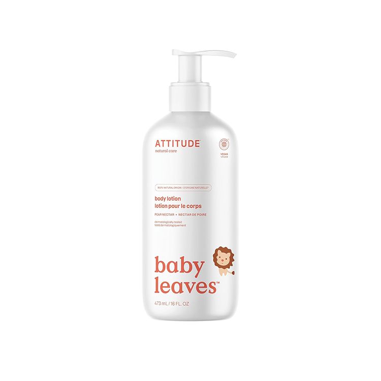 Attitude, Baby Leaves, Body Lotion, Pear Nectar, 473ml