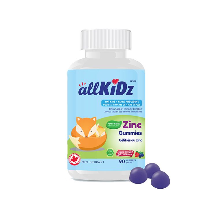 allKiDz, Zinc Gummies, 90 Gummies