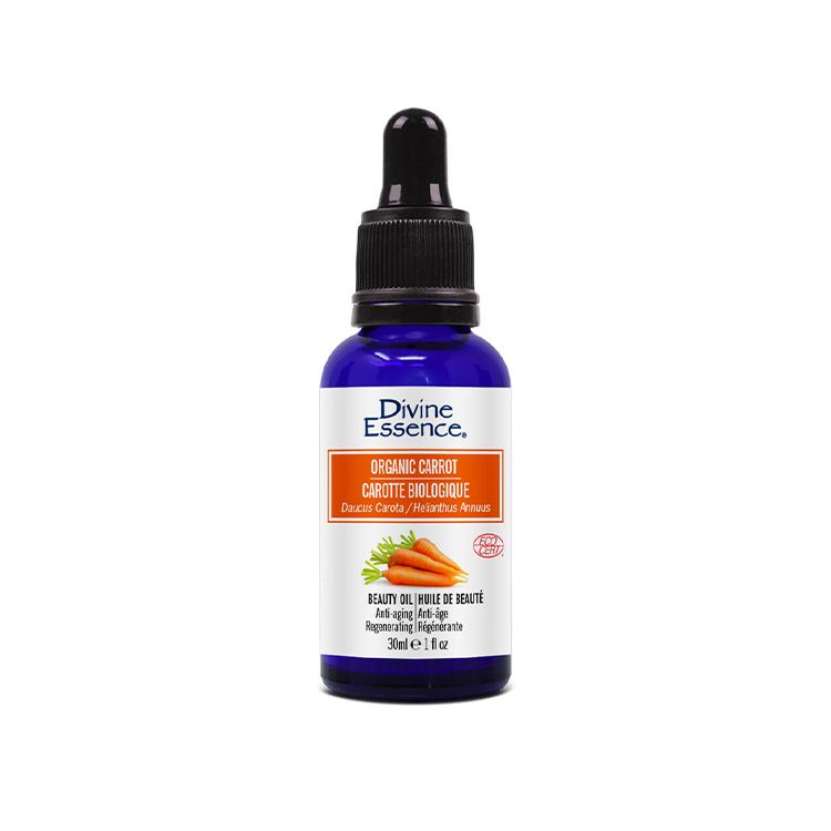 加拿大Divine Essence有机胡萝卜美容油 延缓肌肤衰老 提升皮肤弹性 预防色素沉淀