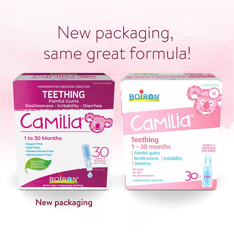 Camilia teething best sale drops walmart